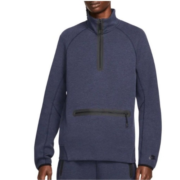 ✔️NWT✔️ NIKE Sportswear Tech Fleece 1/2 Zip Sweatshirt